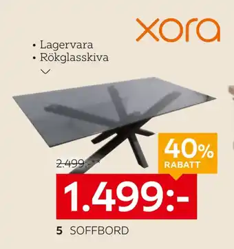 XXXLutz Soffbord ohio erbjuda