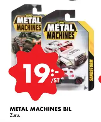 ÖoB Metal machines bil erbjuda