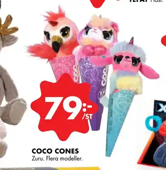 Coco cones