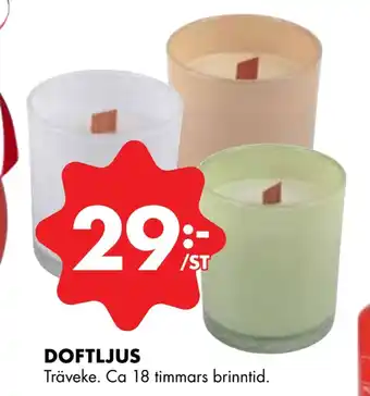 ÖoB Doftljus erbjuda