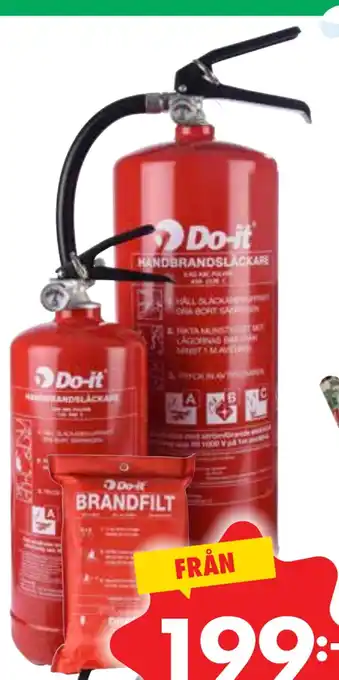 ÖoB Brandsläckare erbjuda