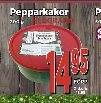 Supergrossen Pepparkakor erbjuda