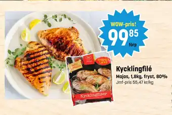 Eurocash Kycklingfilé erbjuda