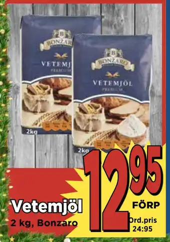 Supergrossen Vetemjöl erbjuda