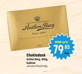 Eurocash Chokladask erbjuda