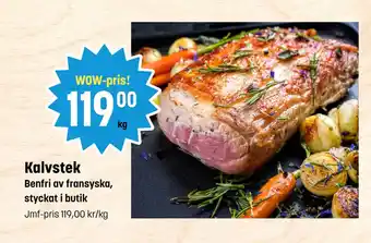 Eurocash Kalvstek erbjuda