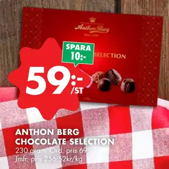 Anthon berg chocolate selection