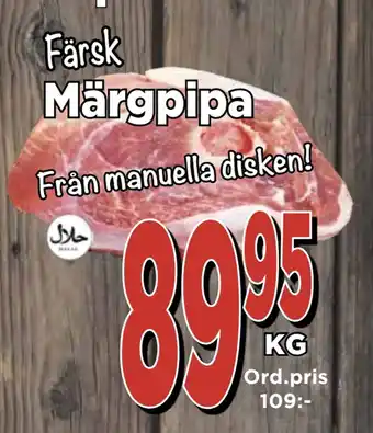 Supergrossen Märgpipa erbjuda