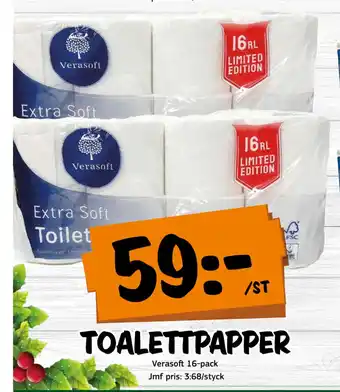 Bazaar Food market Toalettpapper erbjuda