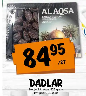 Bazaar Food market Dadlar erbjuda
