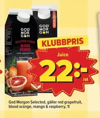 Östenssons Juice erbjuda