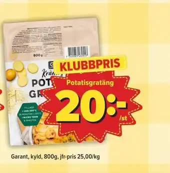 Potatisgratäng