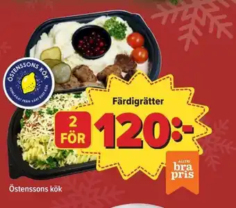 Östenssons Färdigrätter erbjuda