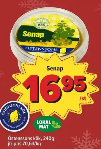 Östenssons Senap erbjuda