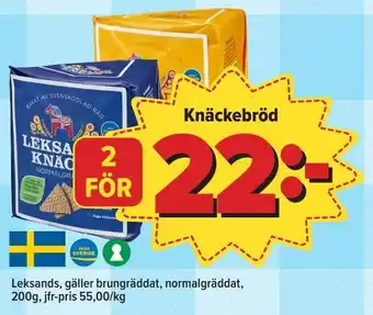 Knäckebröd