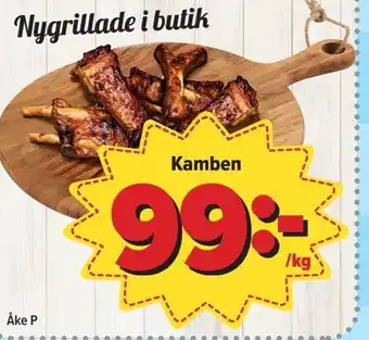 Östenssons Kamben erbjuda