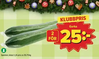 Östenssons Gurka erbjuda