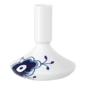 Kitch'n Blue fluted mega ljusstake 12 cm erbjuda