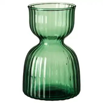 IKEA Vinterfint vas, grön, 13 cm erbjuda