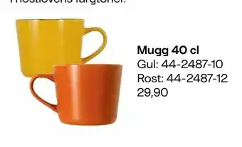 Mugg 40 cl
