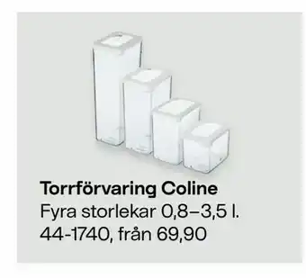 Clas Ohlson Torrförvaring Coline erbjuda