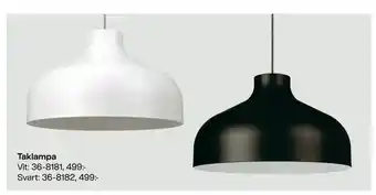 Clas Ohlson Taklampa erbjuda