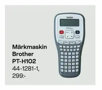 Märkmaskin Brother PT-H102