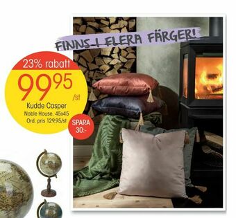 EKO Kudde Casper erbjuda