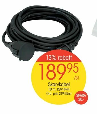 EKO 13% rabatt erbjuda