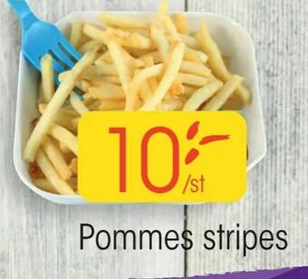EKO Pommes stripes erbjuda