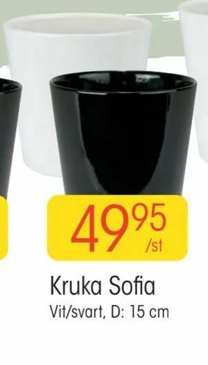 EKO Kruka Sofia erbjuda