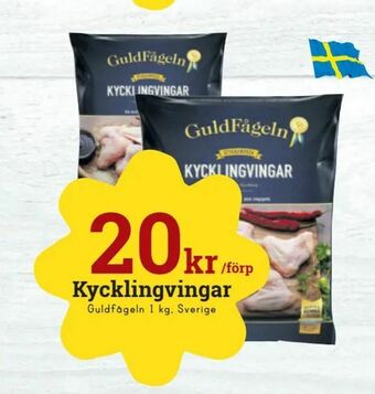 minmatbutik Kycklingvingar erbjuda