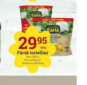 Färsk tortellini