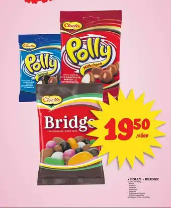 polly • bridge
