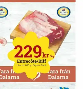 minmatbutik Entrecôte/Biff erbjuda