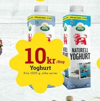 minmatbutik Yoghurt erbjuda