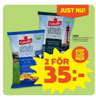 Stora Coop Chips erbjuda
