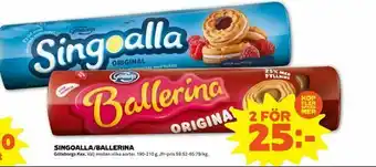 Singoalla/ballerina