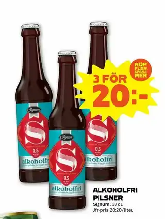 Stora Coop Alkoholfri pilsner erbjuda