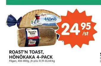 Roast'n toast, hönökaka 4-pack