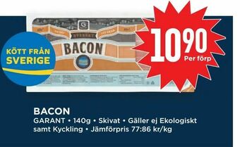 Willys Hemma Bacon erbjuda
