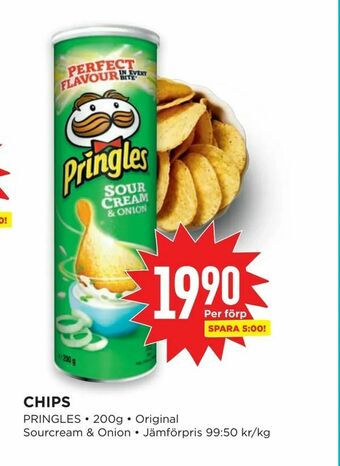 Willys Hemma Chips erbjuda