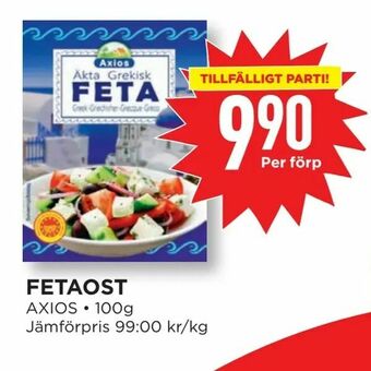Willys Hemma Fetaost erbjuda