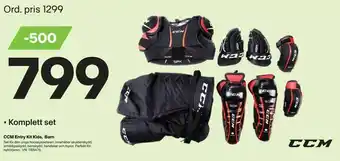 XXL CCM Entry Kit Kids, Barn erbjuda
