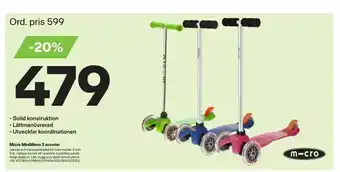 Micro MiniMicro 3 scooter