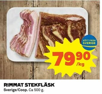 Rimmat stekfläsk