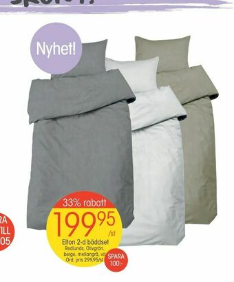 EKO Elton 2-d bäddset erbjuda