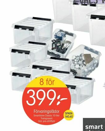 EKO Förvaringslådor erbjuda