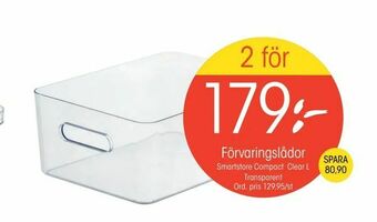 EKO Förvaringslådor erbjuda