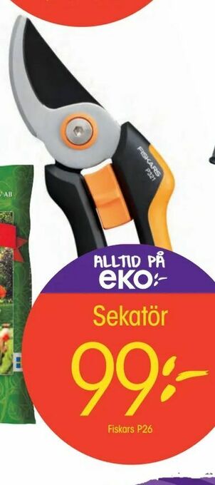 EKO Sekatör erbjuda